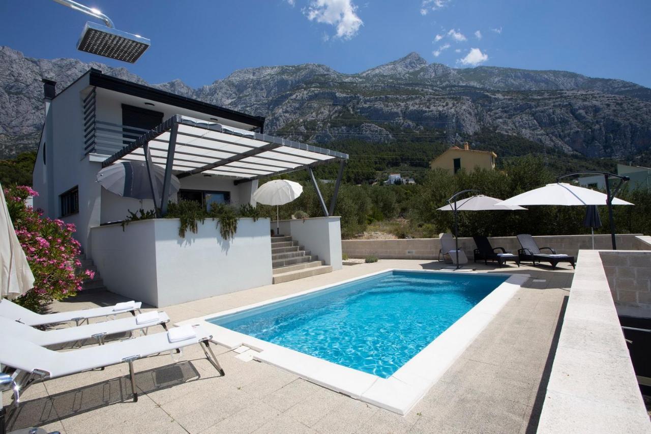 Villa Oaza Makarska Exterior foto